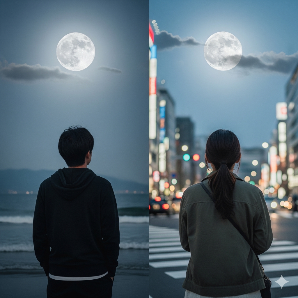 キミの moonlight